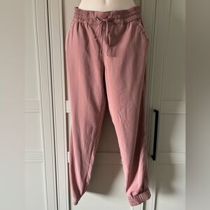 Dynamite Blush Pink Jogger Pants Size Small